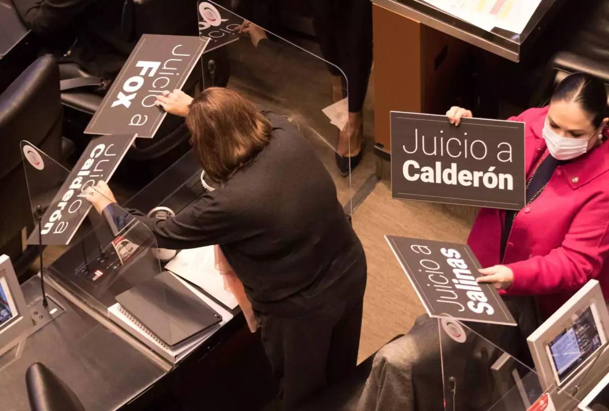 juicio expresidentes 