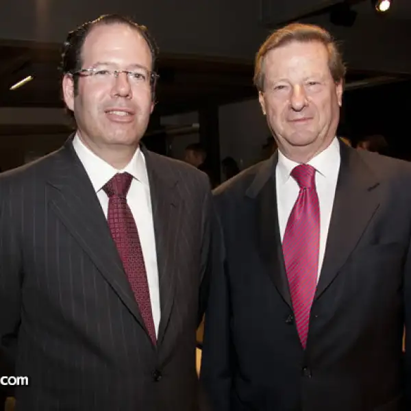 Luis del Valle y Eric Hagsater