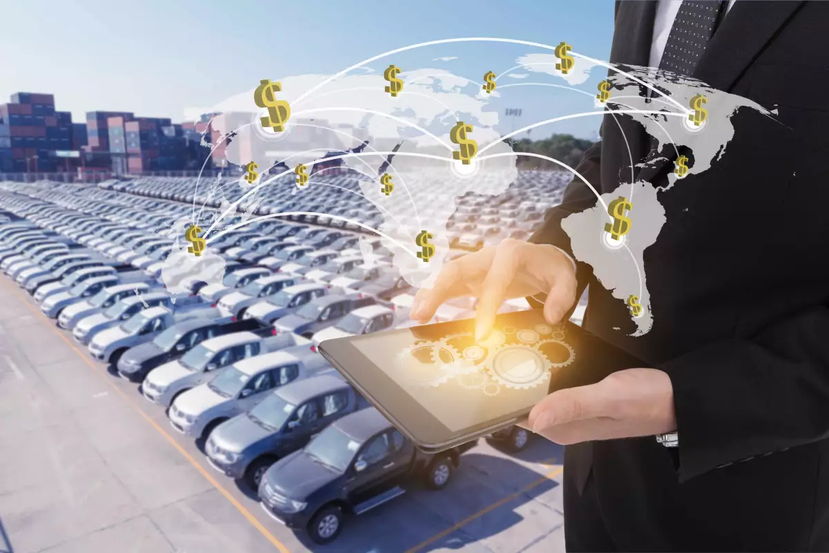 Autos exportaciones mexico