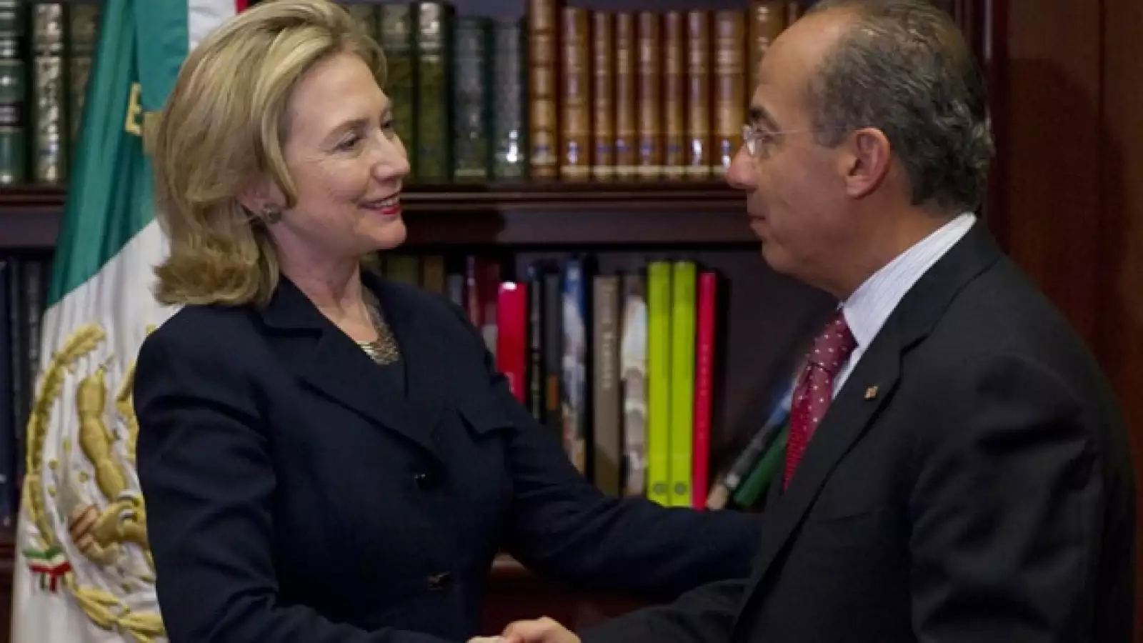 Clinton - En Los Pinos