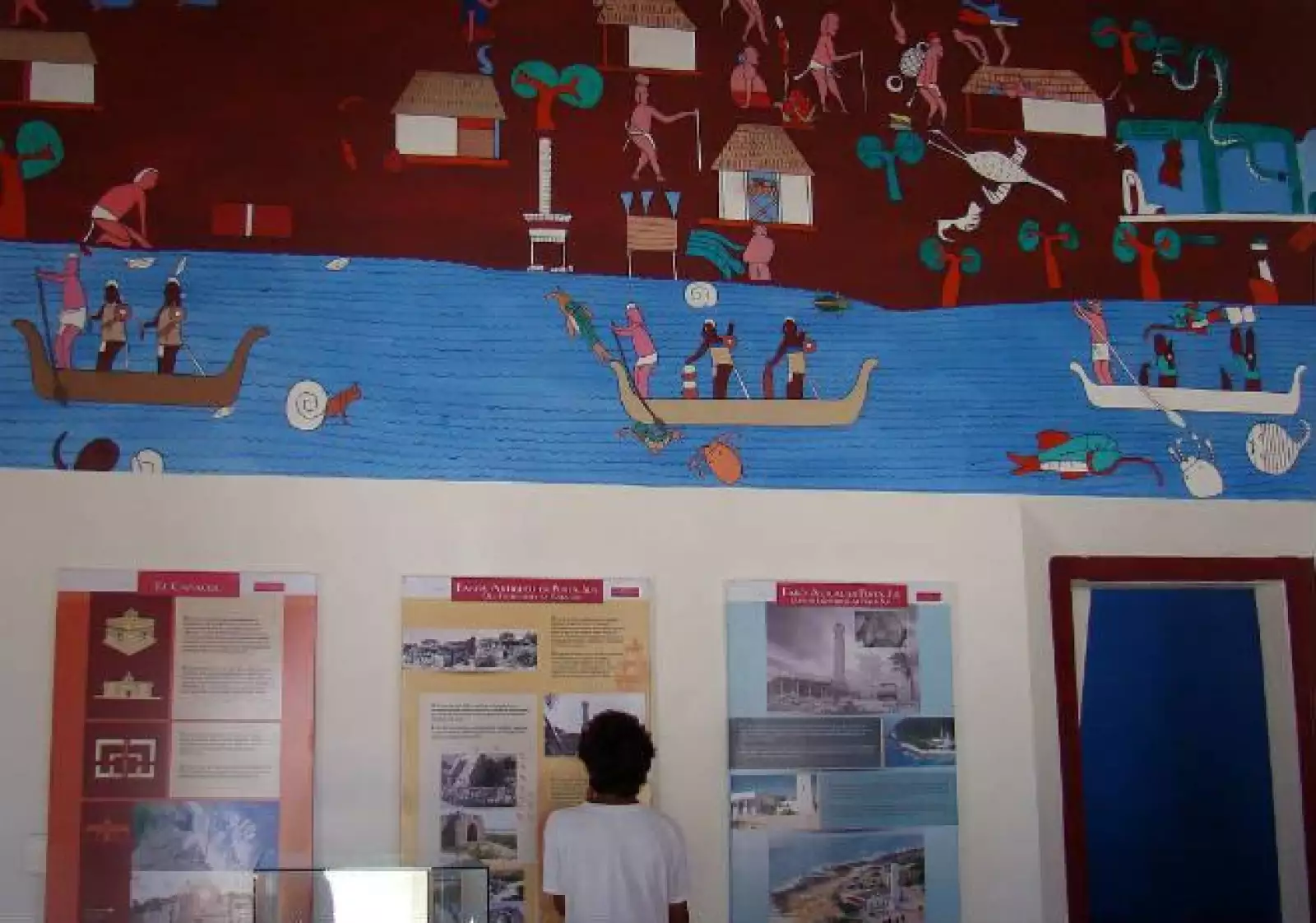 Museo de la Navegaci�n en Cozumel 