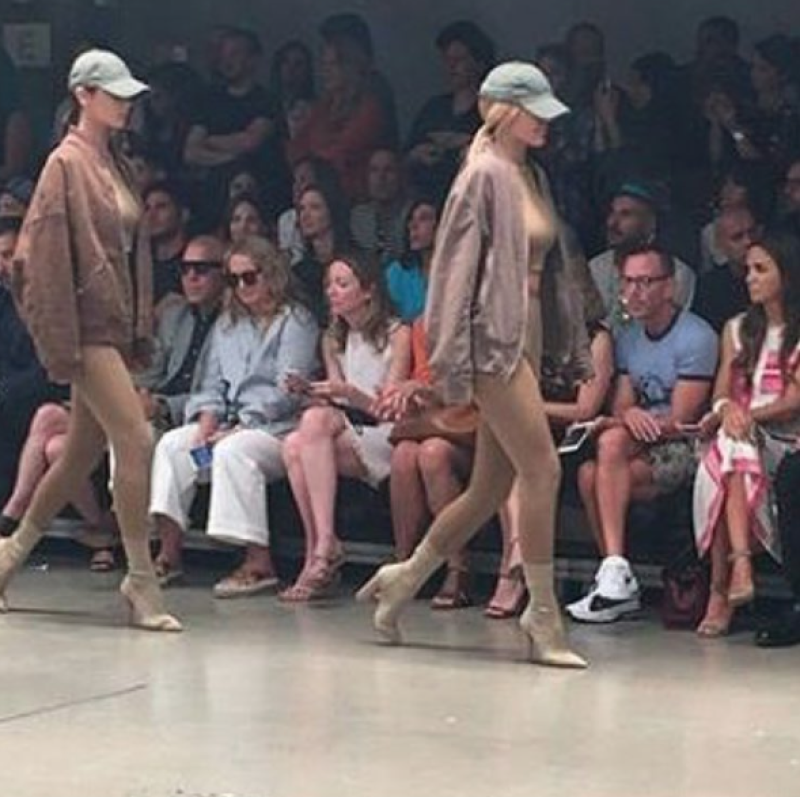 Kylie volvió a ser parte del cast de modelos.