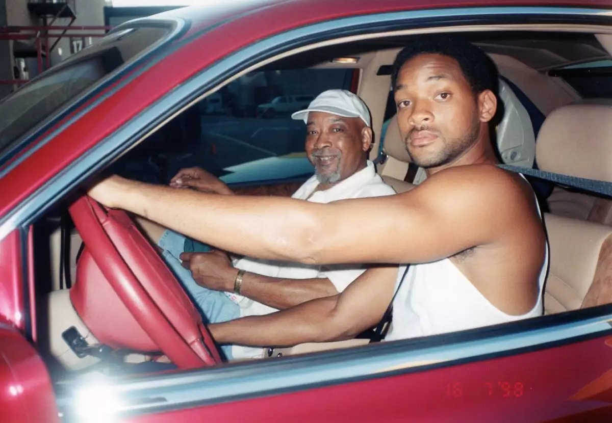 Carol Smith Senior y Will Smith.
