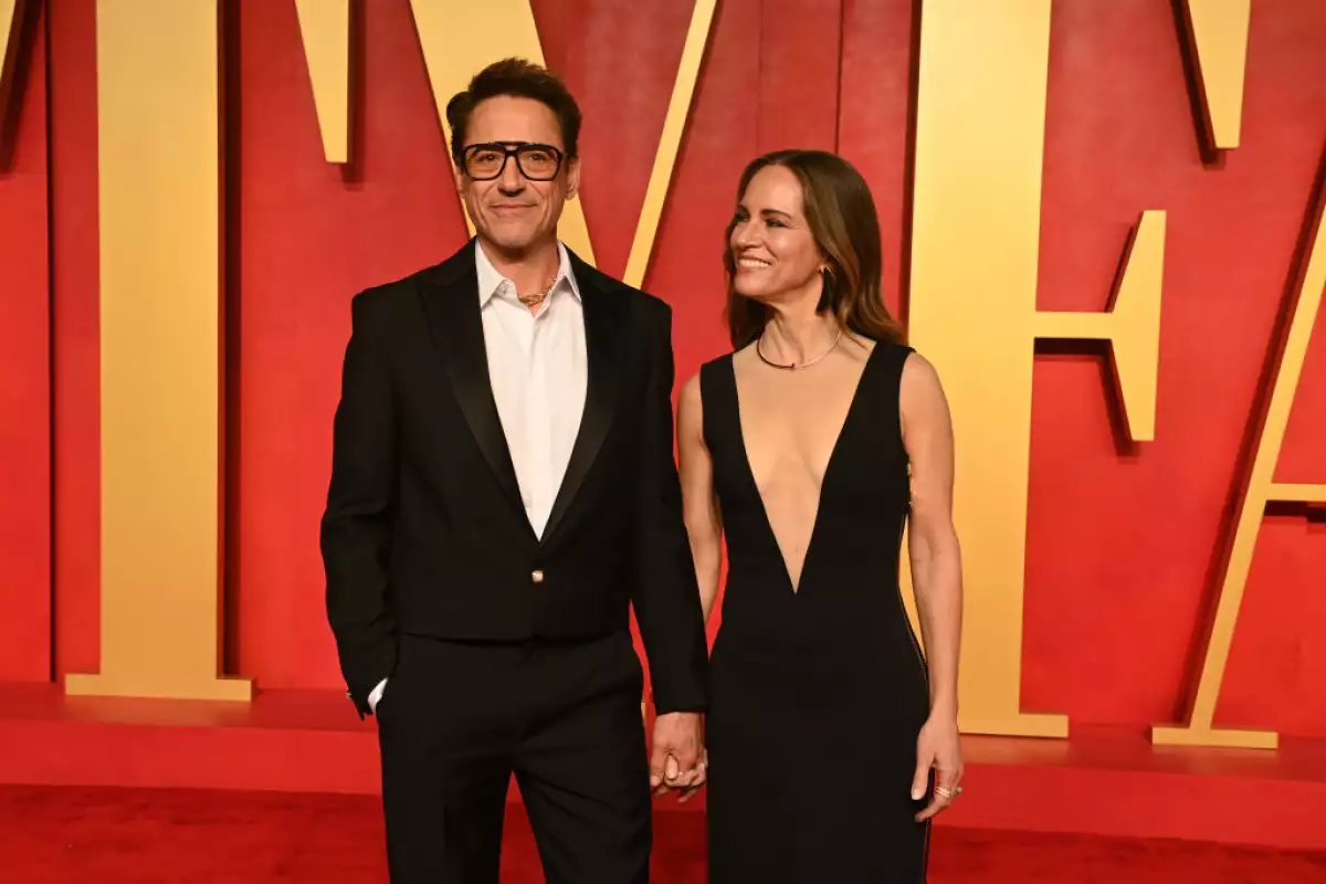robert downey jr y susan downey