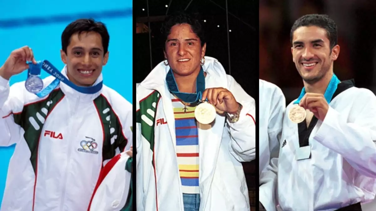 medallistas olímpicos platas jimenez estrada