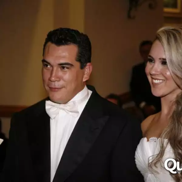 Boda Laura Treviño, Alejandro Moreno