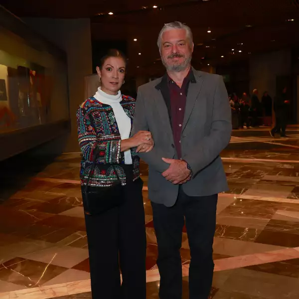 Meg y Alejandro Patrón 