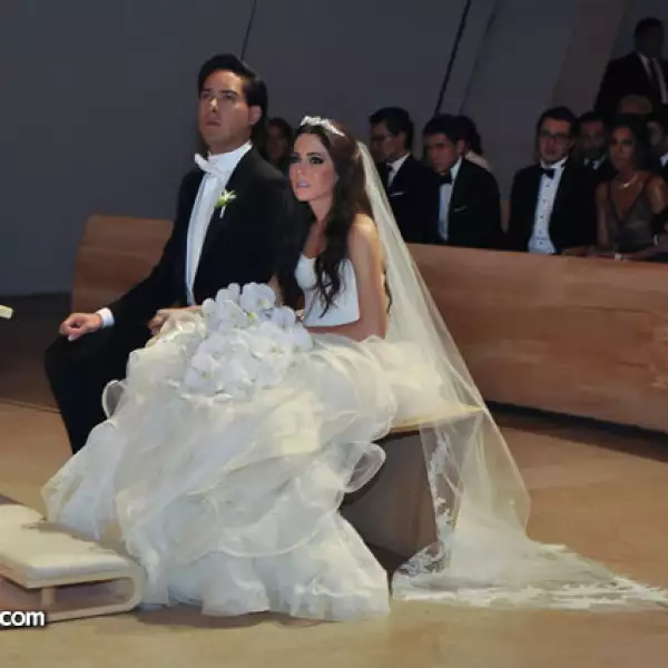 Los Novios Samuel y María Fernanda