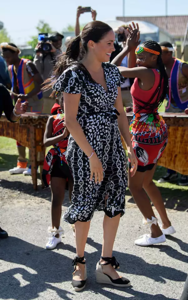 Prince Harry and Meghan Duchess of Sussex visit to Africa - 23 Sep 2019