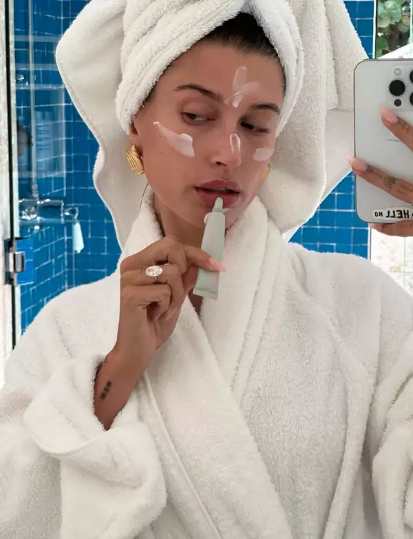 Hailey Bieber skincare