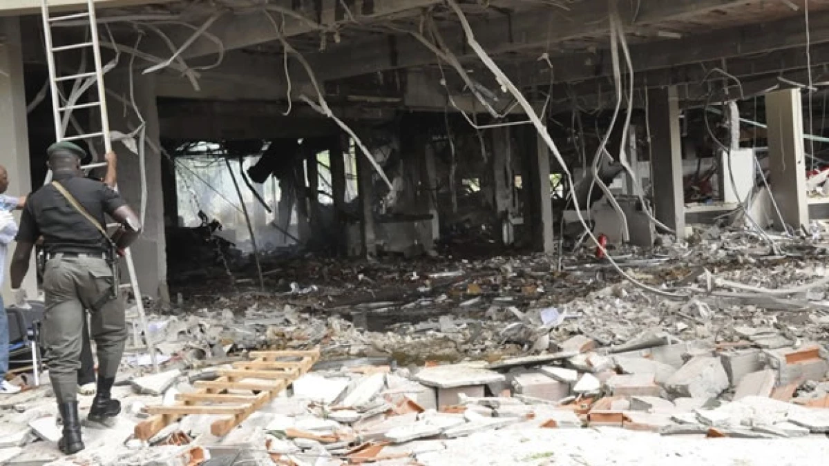 atentado en edificio de la onu en nigeria
