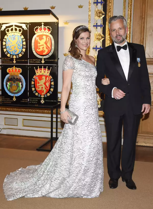 Princesa Marta Luisa de Noruega y Ari Behn