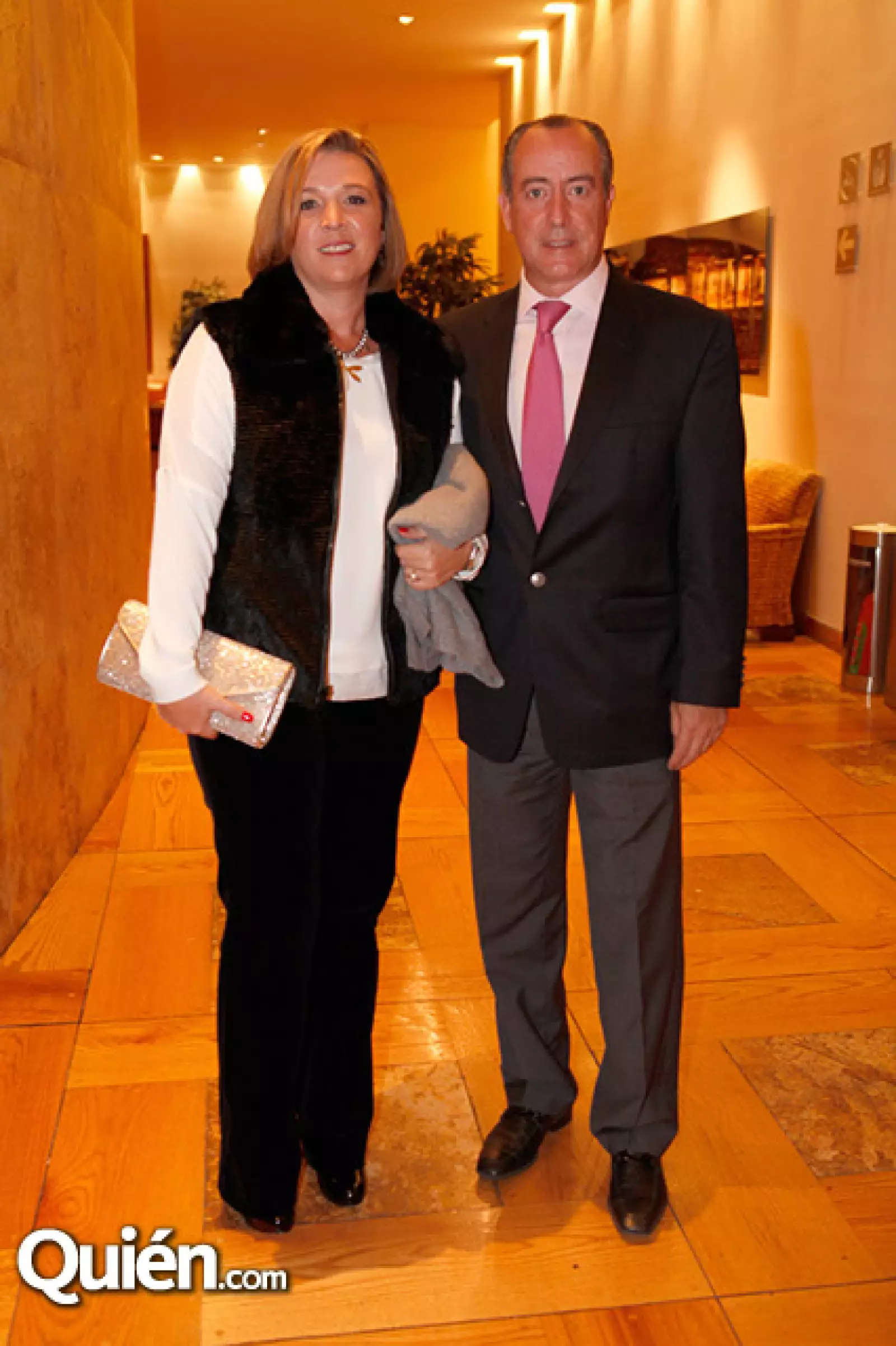 Guadalupe Maceiras y Pablo Marina