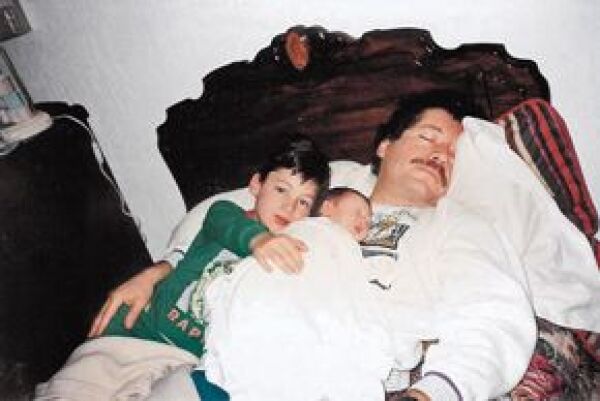 Sueño interrumpido. En 1994, Luis Donaldo y Mariana aprovechaban cada momento para estar con su padre, mientras éste buscaba la presidencia por el PRI.