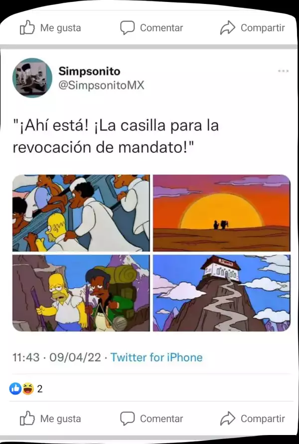 La revocación de mandato deja estos memes