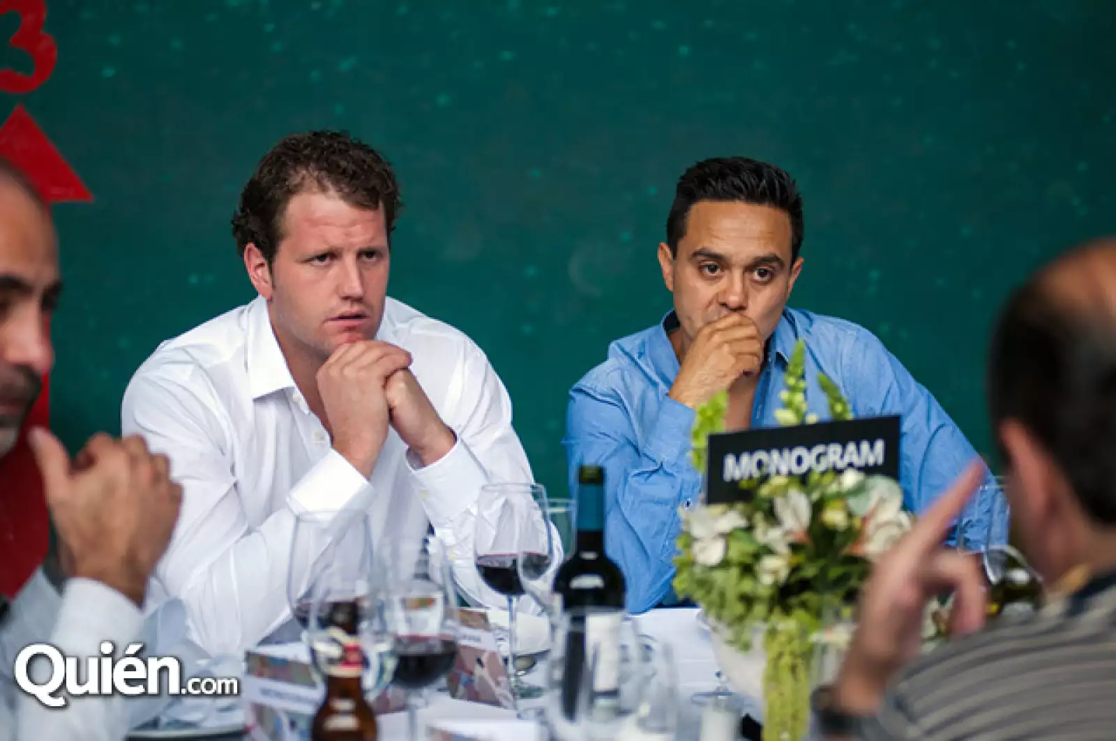 Miguel Urrutia y Azael Herrera