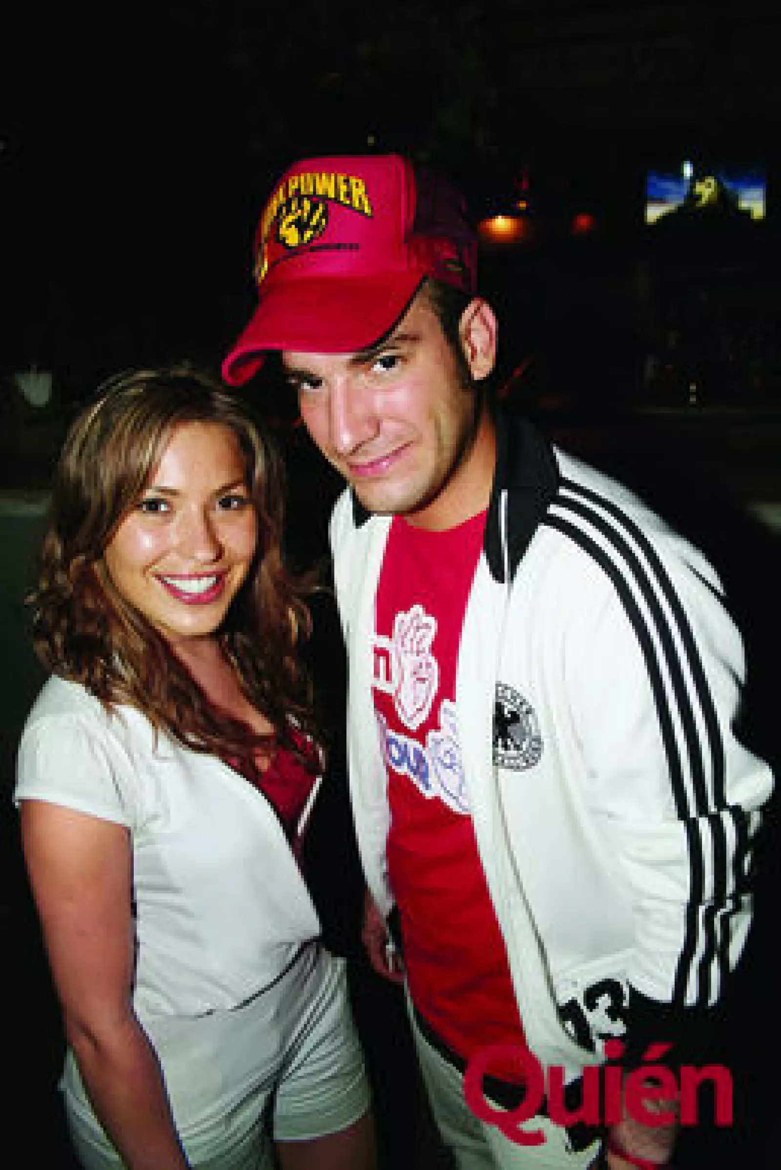Ericka Garza, Cristian Tafich