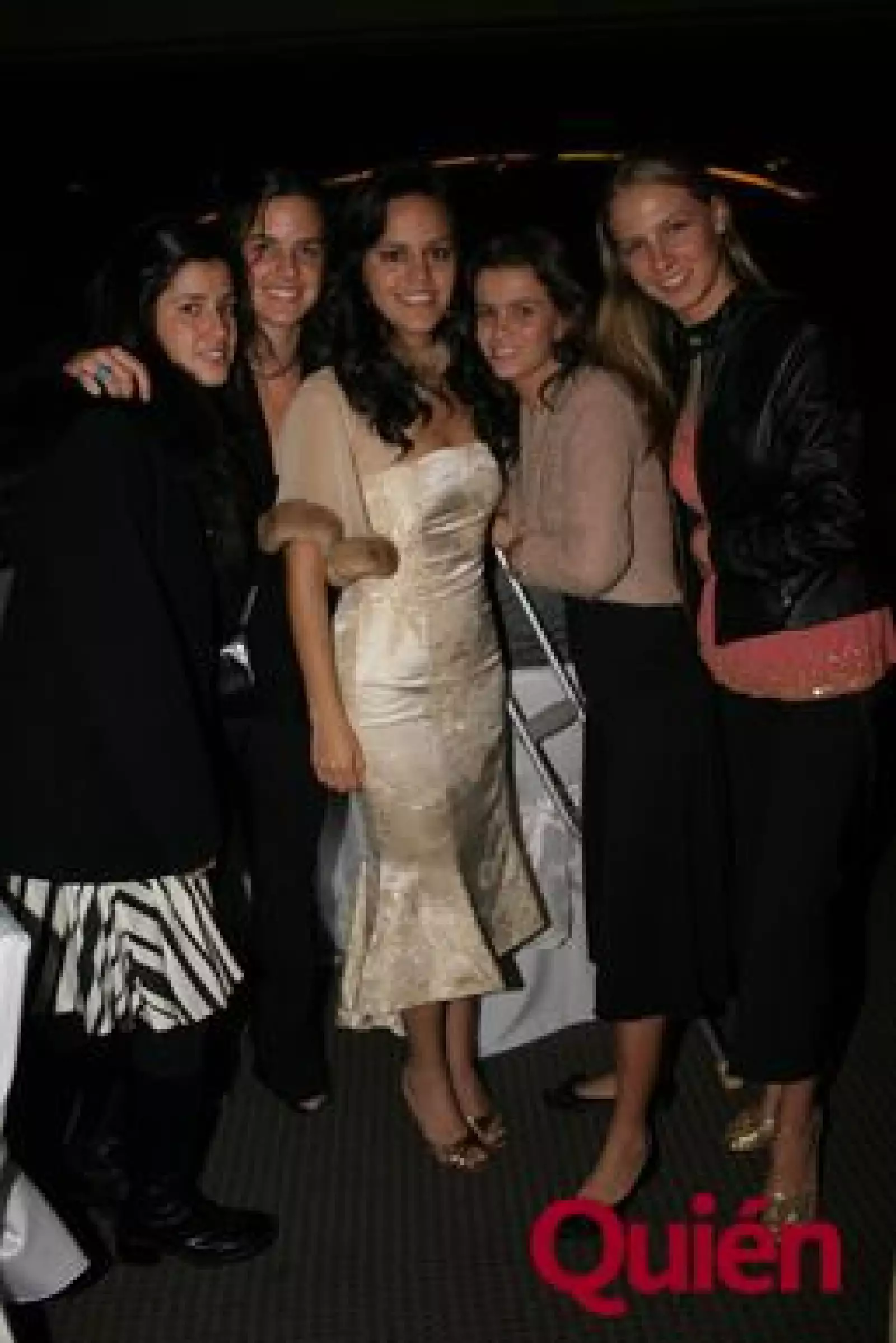 Patricia Hirschfelds, Ana Holsch, Paulina Fox, Cecilia Carredano, Lina Fernández