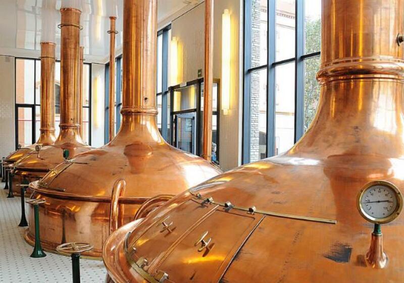 producci�n de cerveza