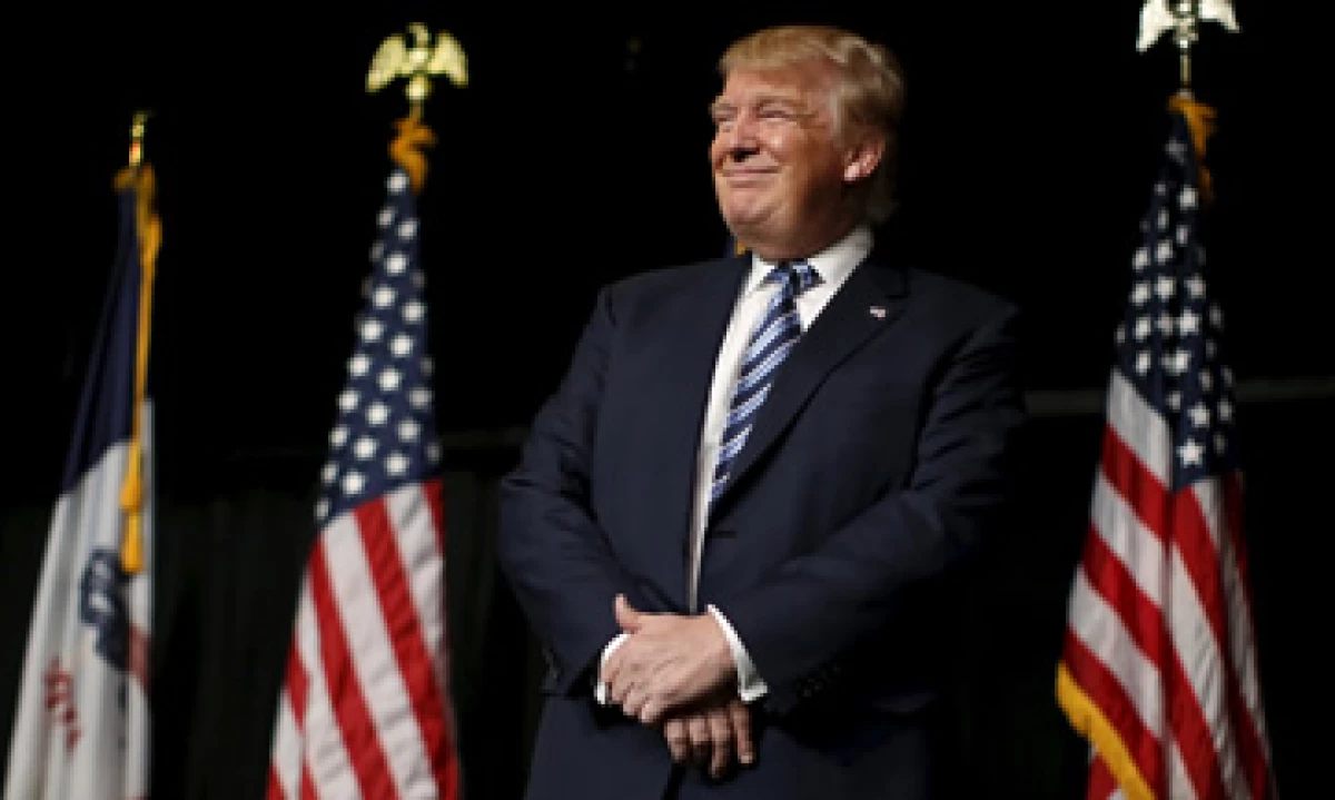 Donald Trump busca ser el candidato republicano a la presidencia de Estados Unidos. (Foto: Reuters)