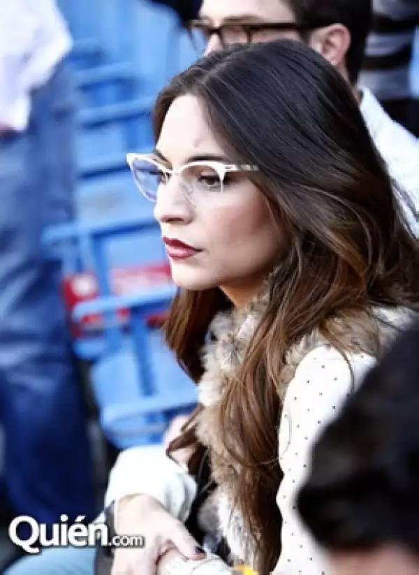 Ana Brenda en la Plaza de Toros.