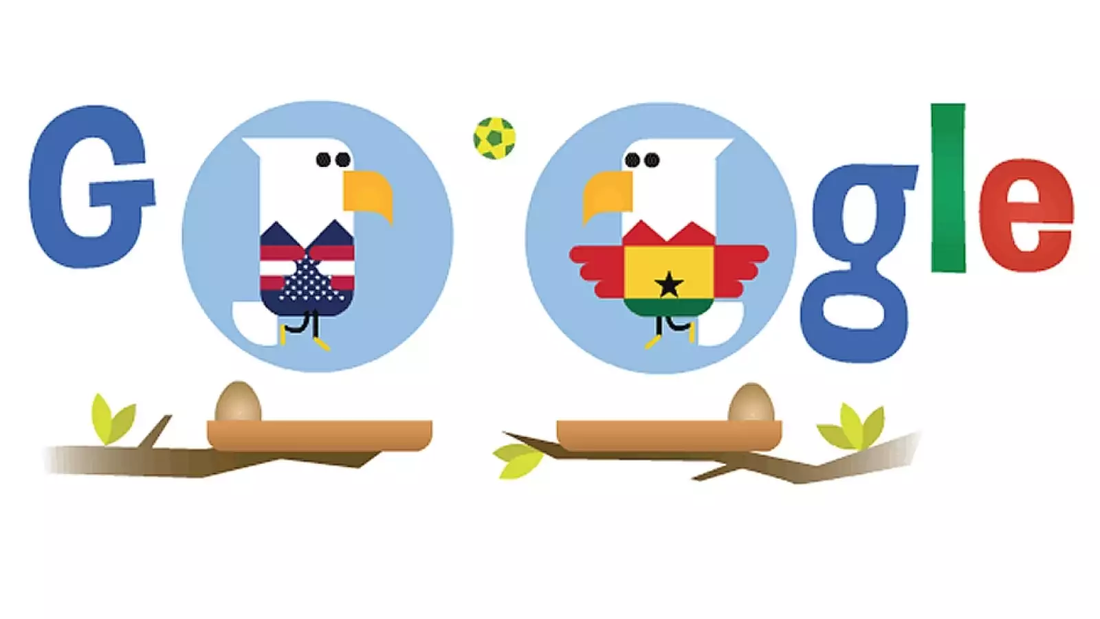 Doodle Estados Unidos Ghana