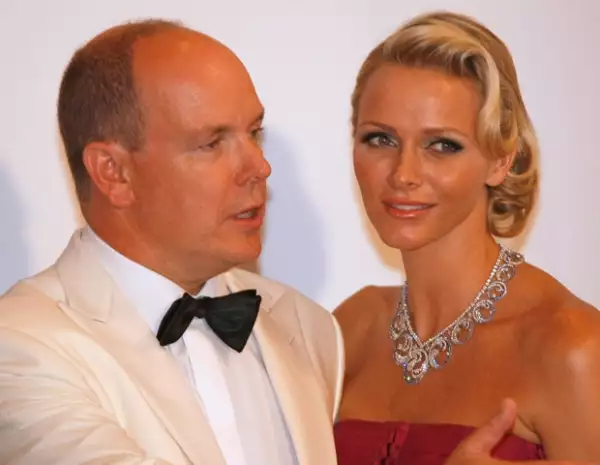 Charlene y Alberto duraron siete años de novios.