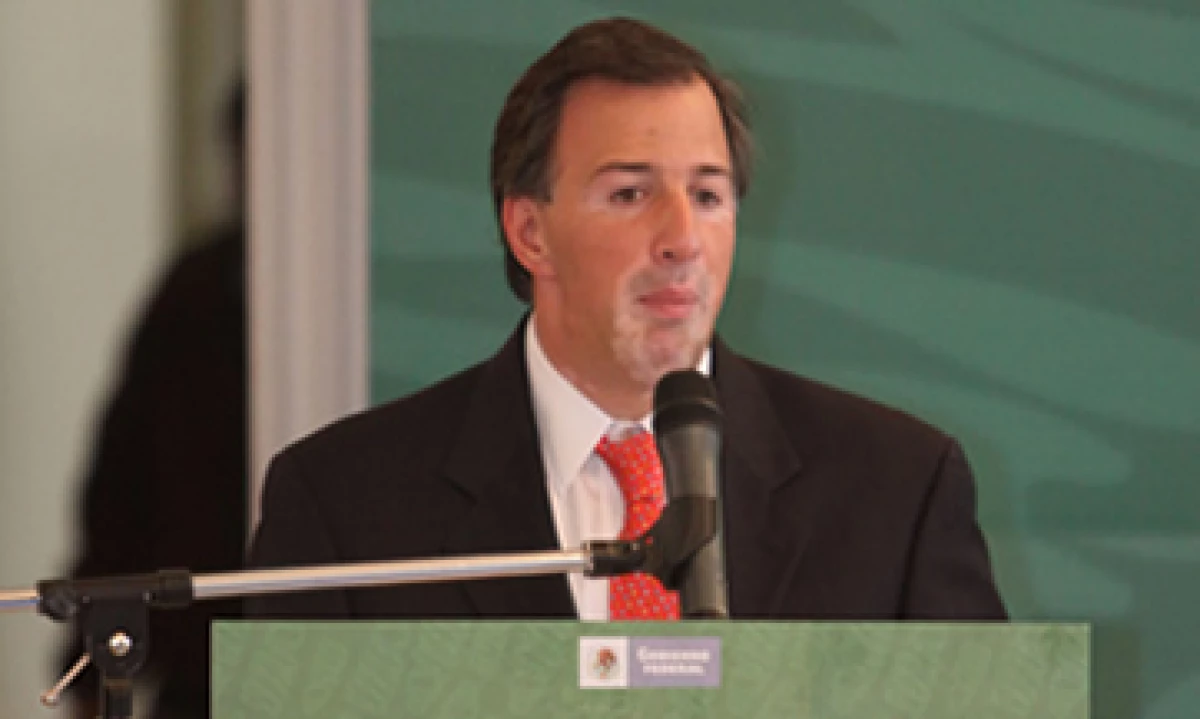 José Antonio Meade fue titular de la Secretaria de Energía durante menos de un año. (Foto: Notimex)