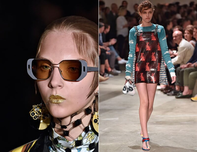 Pasarela Prada Real Fantasies SS16
