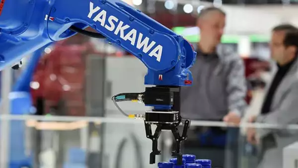 robot en empresa