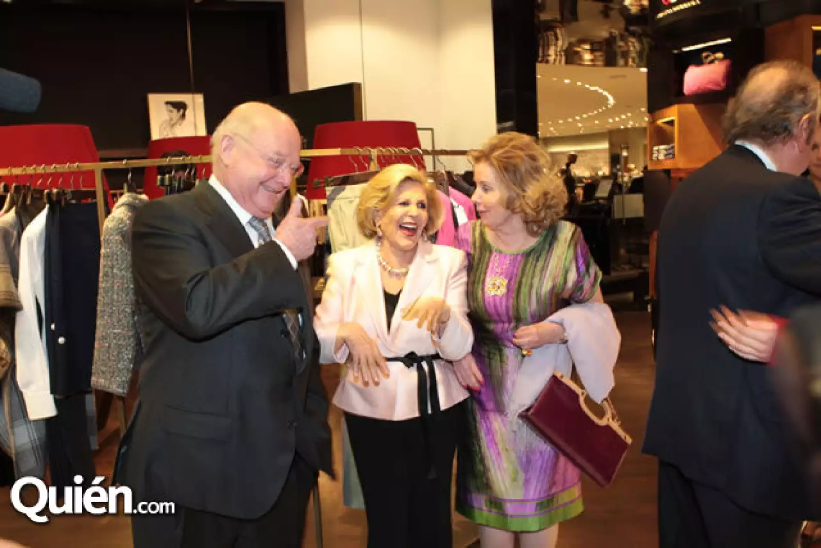 Domingo Beckman,Tere Bailleres,Doris Beckman