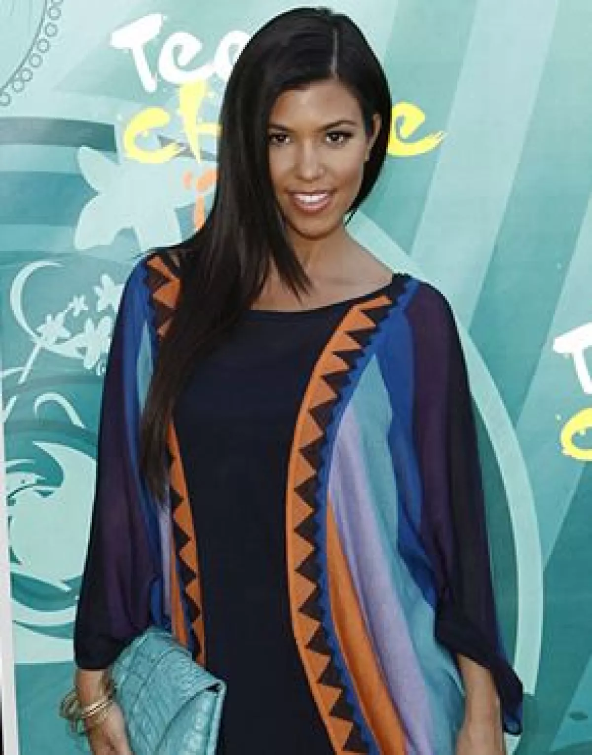 La actriz de reality y hermana de Kim Kardashian espera su primer hijo para finales de este año.