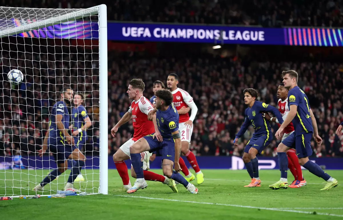 La UEFA multa al Atlético de Madrid por actitud “racista” de sus hinchas 