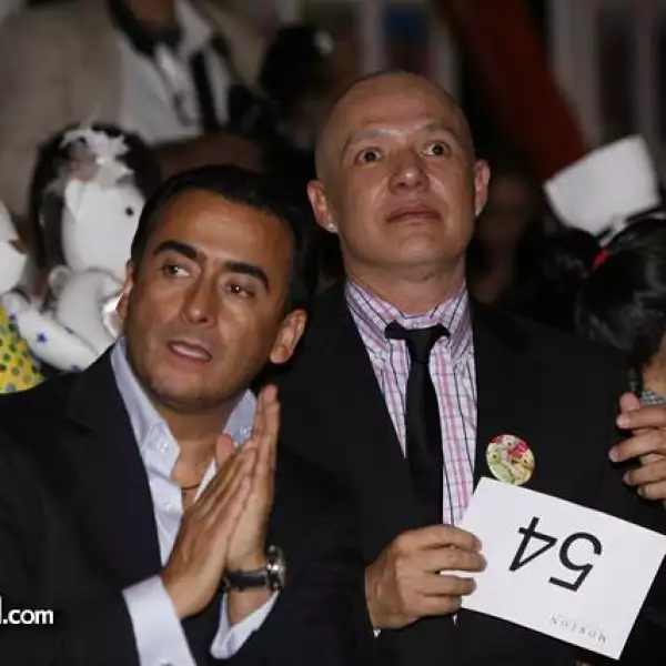 Adal Ramones,Luis Martín Sordo