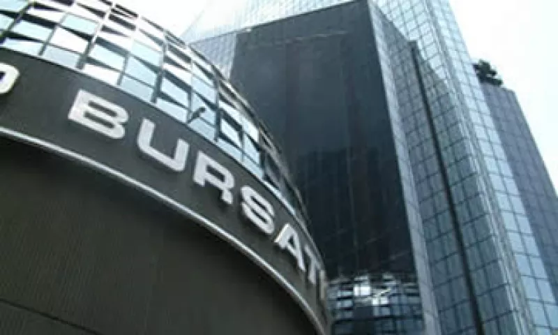 El dinero extranjero como proporción de la capitalización total en la Bolsa mexicana es del 32%. (Foto: Archivo)