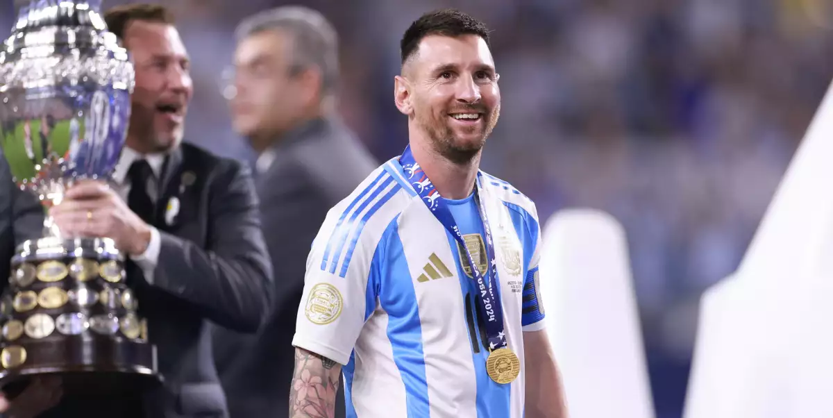 Argentina v Colombia - CONMEBOL Copa America USA 2024: Final