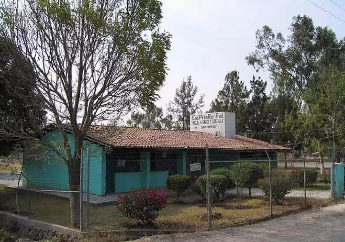 Escuela rural Jalisco