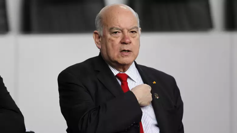 Otro de los asistentes fue José Miguel Insulza, secretario general de la Organización de los Estados Americanos.
