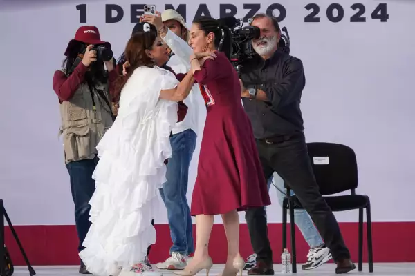 Sheinbaum- polémico Brugada