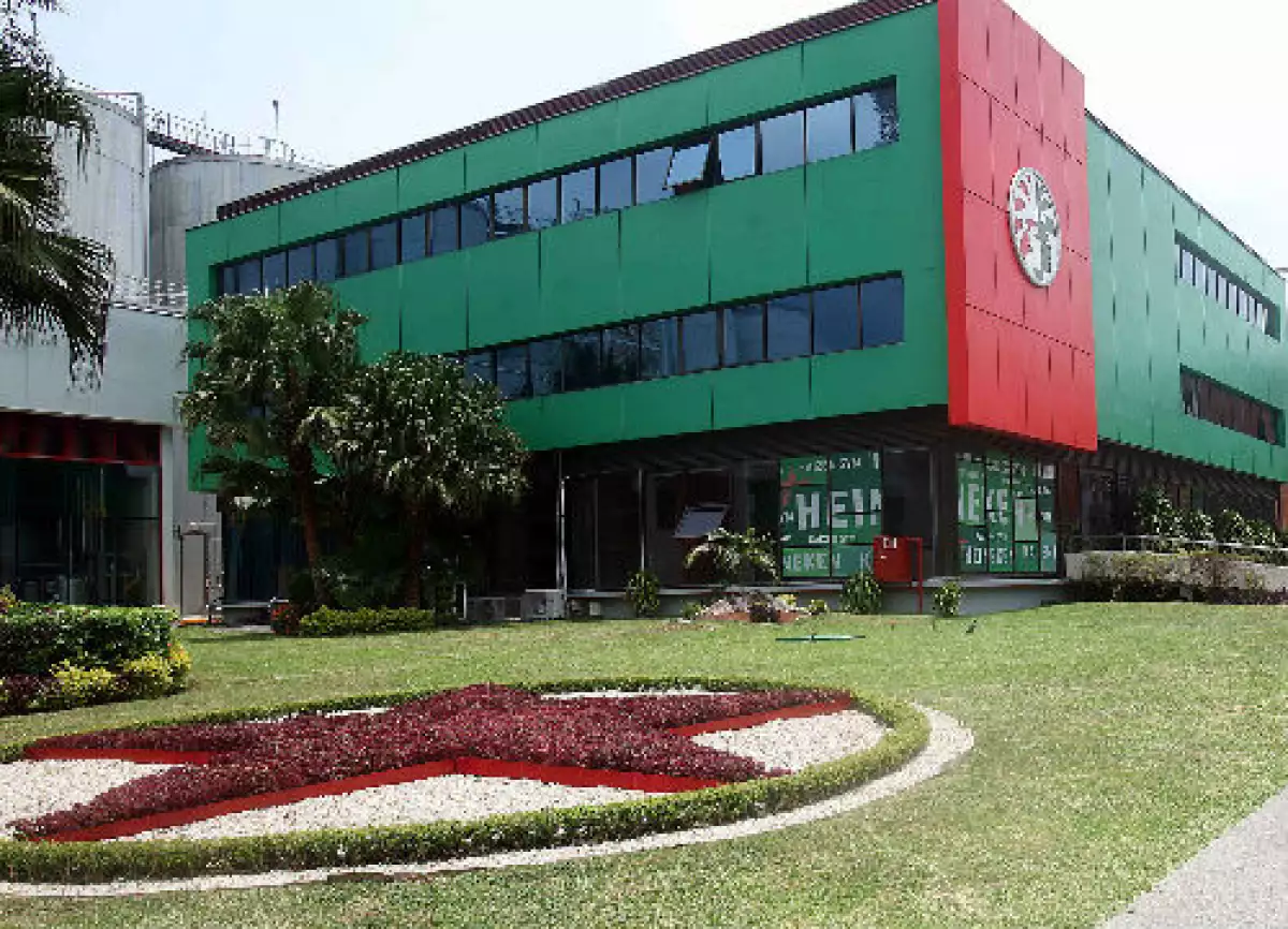 Heineken planta Orizaba 1