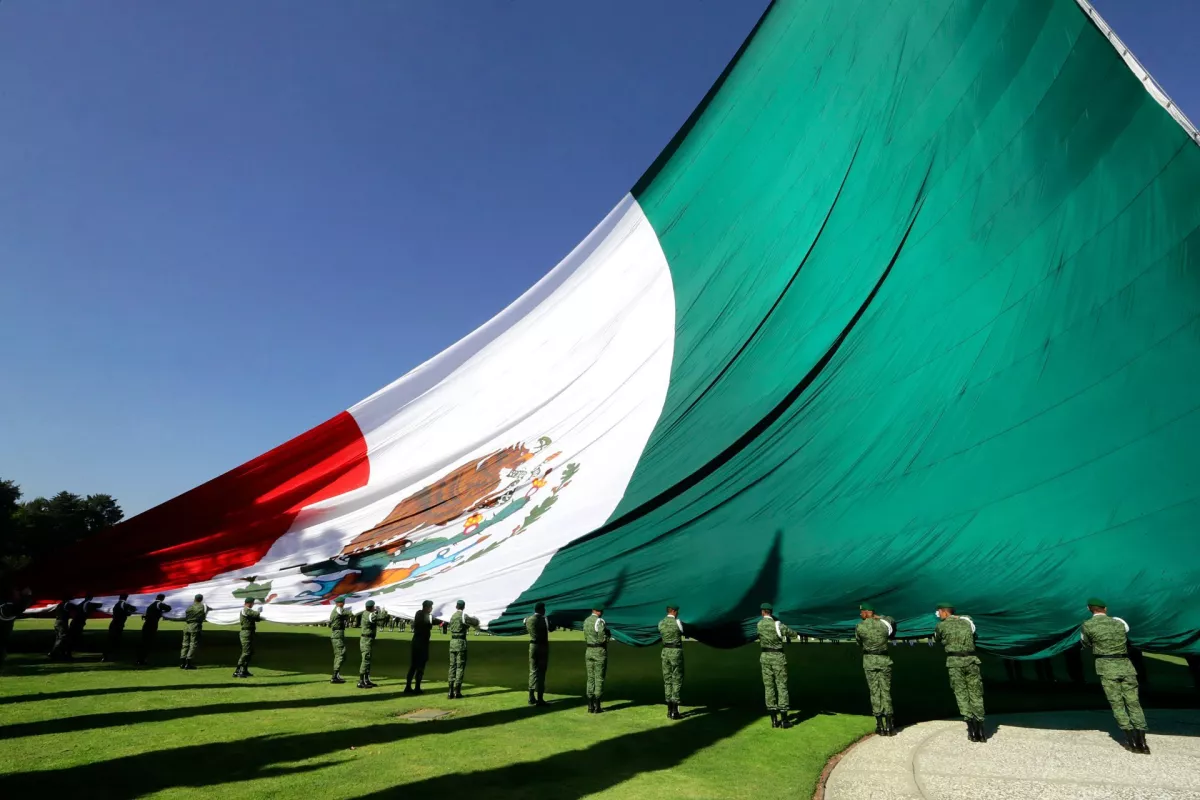 Bandera-Mexico