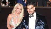 Britney Spears y Sam Asghari