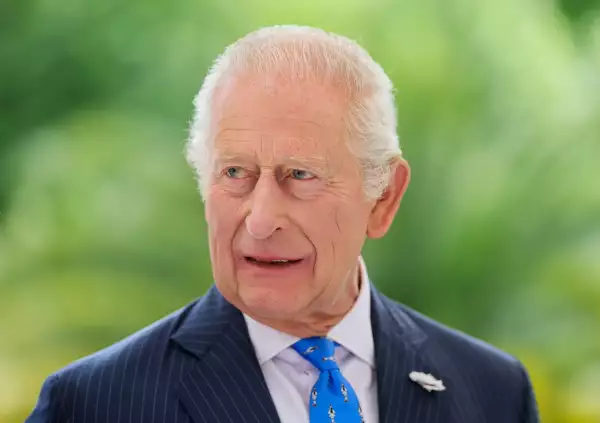 King Charles III Attends A Nature And Finance Reception At Lancaster House