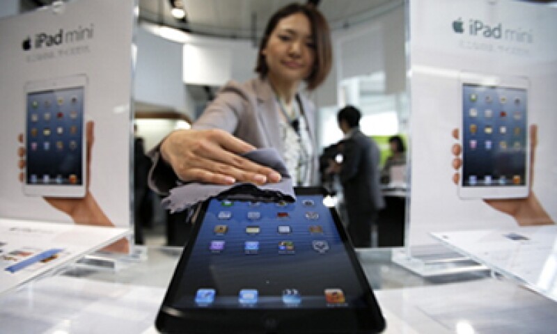 El negocio de la iPad cómodamente gana más dinero que Gap, la cadena de tiendas de ropa, según expertos. (Foto: Getty Images)