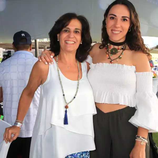 Verónica Cueli y Andrea Naves 