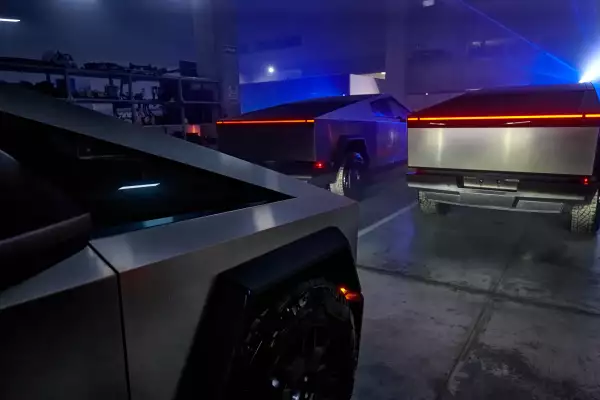 Cybertruck de Tesla
