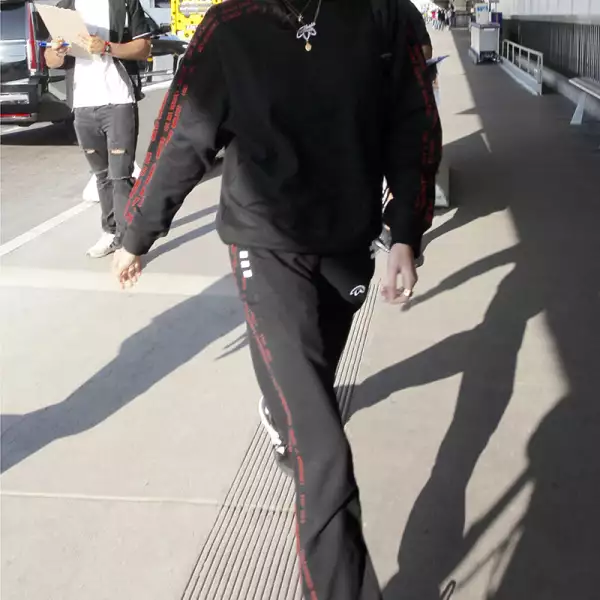 Kaia Gerber at LAX International Airport, Los Angeles, USA - 23 May 2018