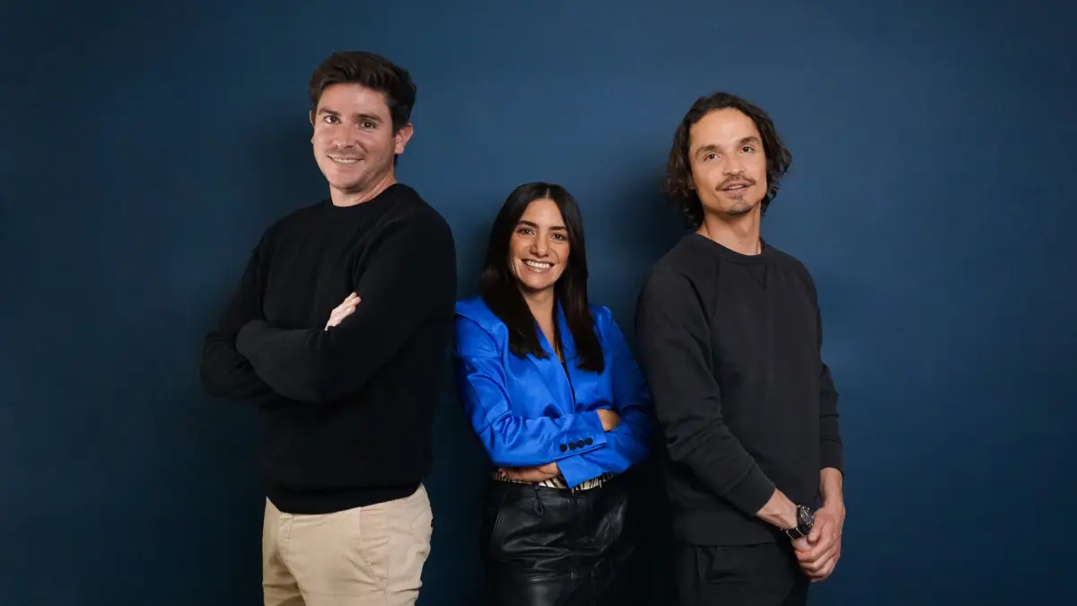 Javier Caballero, Susana Maseda y Gerardo Perez Rojas, fundadores de Duse 