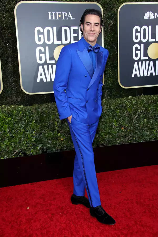 77th Annual Golden Globe Awards, Arrivals, Los Angeles, USA - 05 Jan 2020