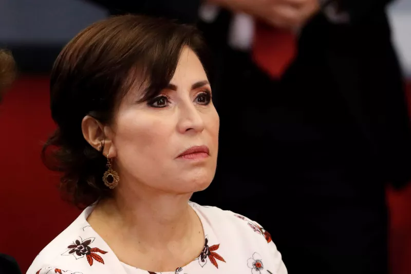 Rosario Robles acusa una venganza política en su contra